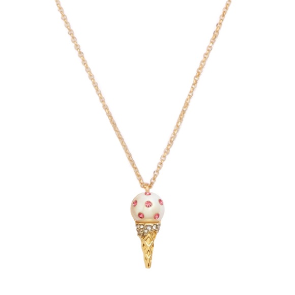kate spade Jewelry - KATE SPADE Carnival Nights Ice Cream Cone Necklace